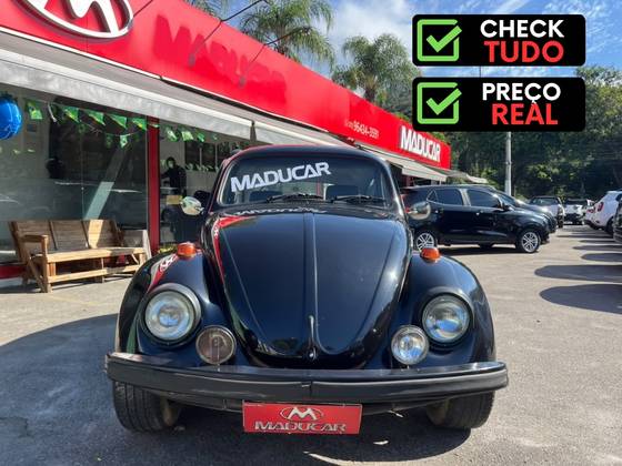 VOLKSWAGEN FUSCA 1.6 8V GASOLINA 2P MANUAL
